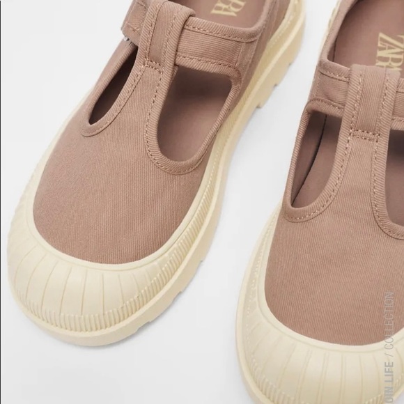 ZARA POINTED TOE SHOES - Picture 3 of 7